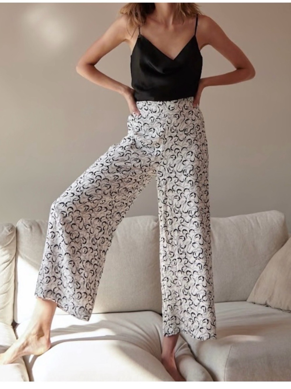 Wilfred Faun Pant (original) Wide-Leg, High Waist, Cropped Pants